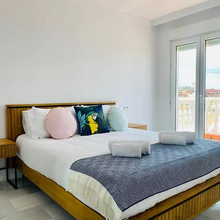 Apartament 3 Level Lux Apart Beach Benalmadena *