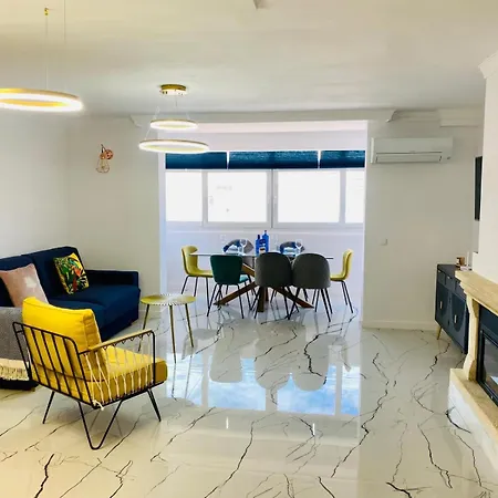 3 Level Lux Apart Beach Benalmadena Apartament Malaga