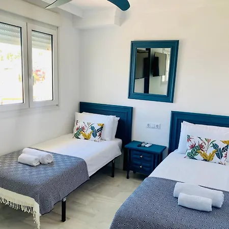 3 Level Lux Apart Beach Benalmadena Apartament
